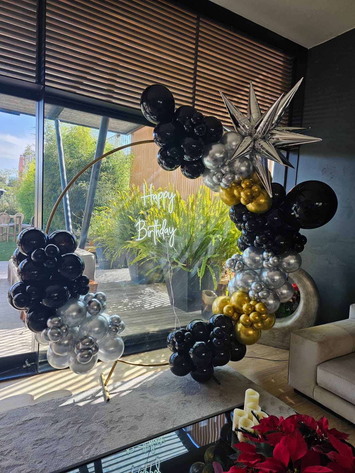 Decoración con globos | Aro de globos - Perfect Party